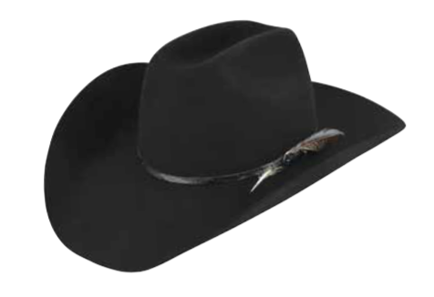 CHAPEAU WESTERN BAILEY ELKO NOIR